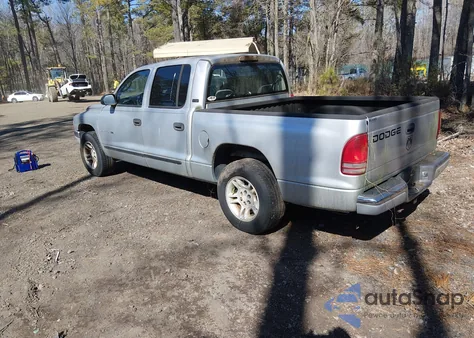 2001 Dodge Dakota Slt/Sport z USA, uszkodzony, nr VIN 1B7GL2AX01S176484